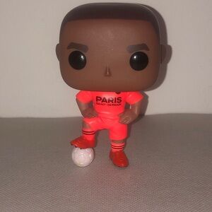 Funko Pop! Football PSG Kylian Mbappe #30 Paris Orange Jersey